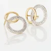 Boucles D'oreilles Pendantes Daniyah Or Jaune Diamant|Marc Orian Best