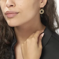 Boucles D'oreilles Pendantes Florent Or Jaune