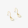 Boucles D'oreilles Pendantes Lucky Gems Or Jaune Nacre