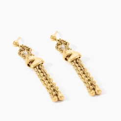 Boucles D'Oreilles Pendantes Cordelia Or Jaune|Marc Orian Hot