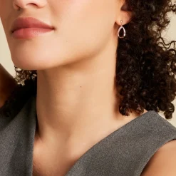 Boucles D'oreilles Pendantes Maritie De Zirconium|Marc Orian Clearance