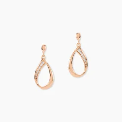 Boucles D'oreilles Pendantes Maritie De Zirconium|Marc Orian Clearance