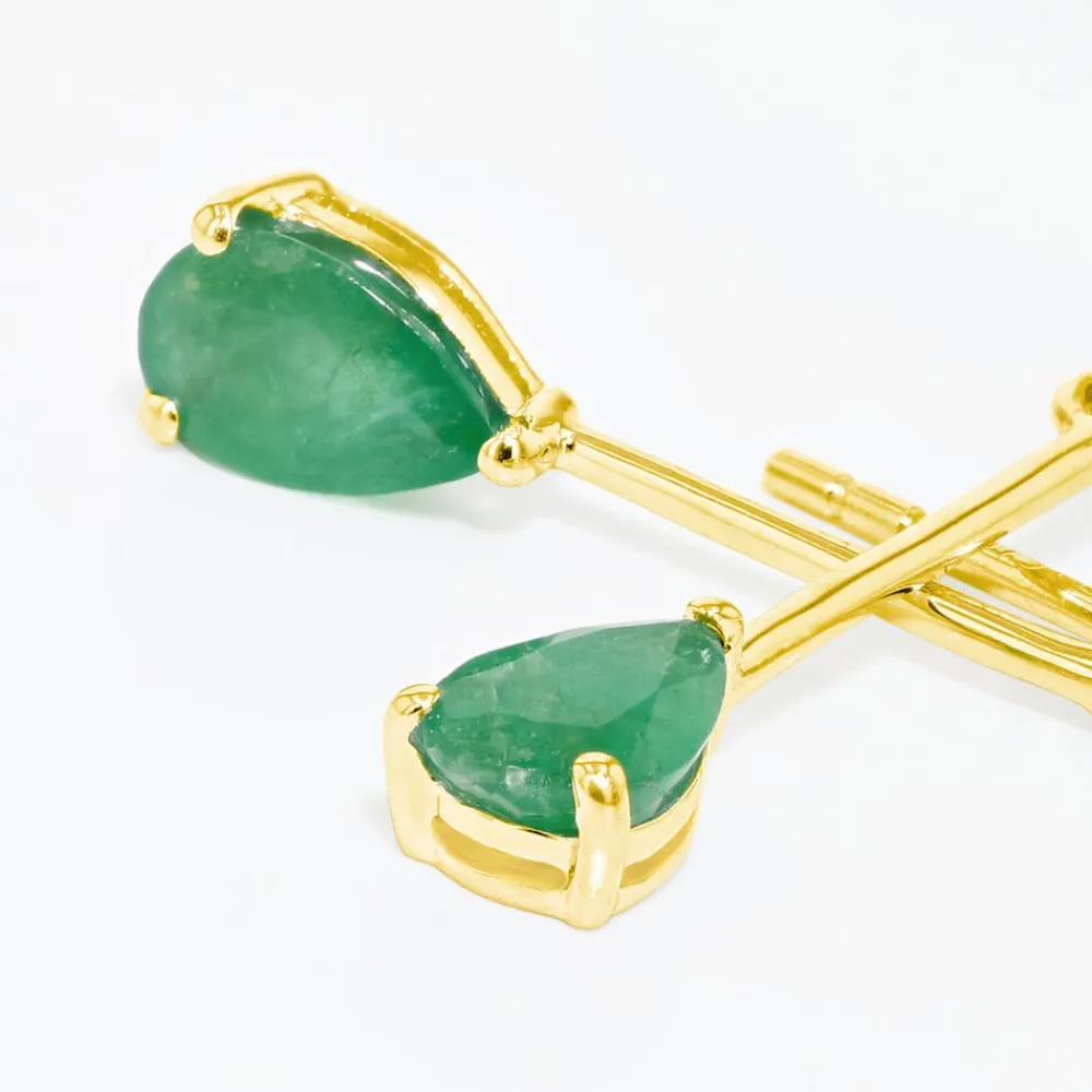 Boucles D'oreilles Pendantes Pluie D'Eclat|Marc Orian Discount