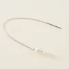 Boucles D'oreilles Pendantes Garance Argent Blanc Perle De Culture|Marc Orian Online