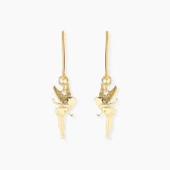 Boucles D'oreilles Pendantes Fee Or Jaune|Marc Orian