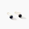 Boucles D'oreilles Pendantes Severiane Or Jaune Perle De Culture|Marc Orian Best