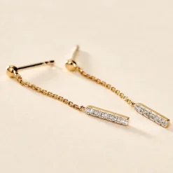 Boucles D'oreilles Pendantes Marjenka|Marc Orian