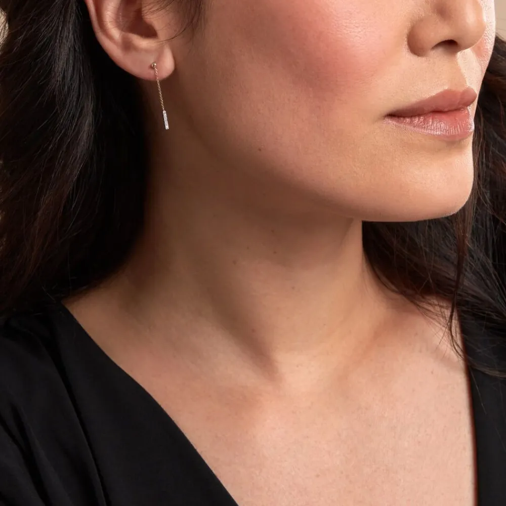 Boucles D'oreilles Pendantes Marjenka|Marc Orian