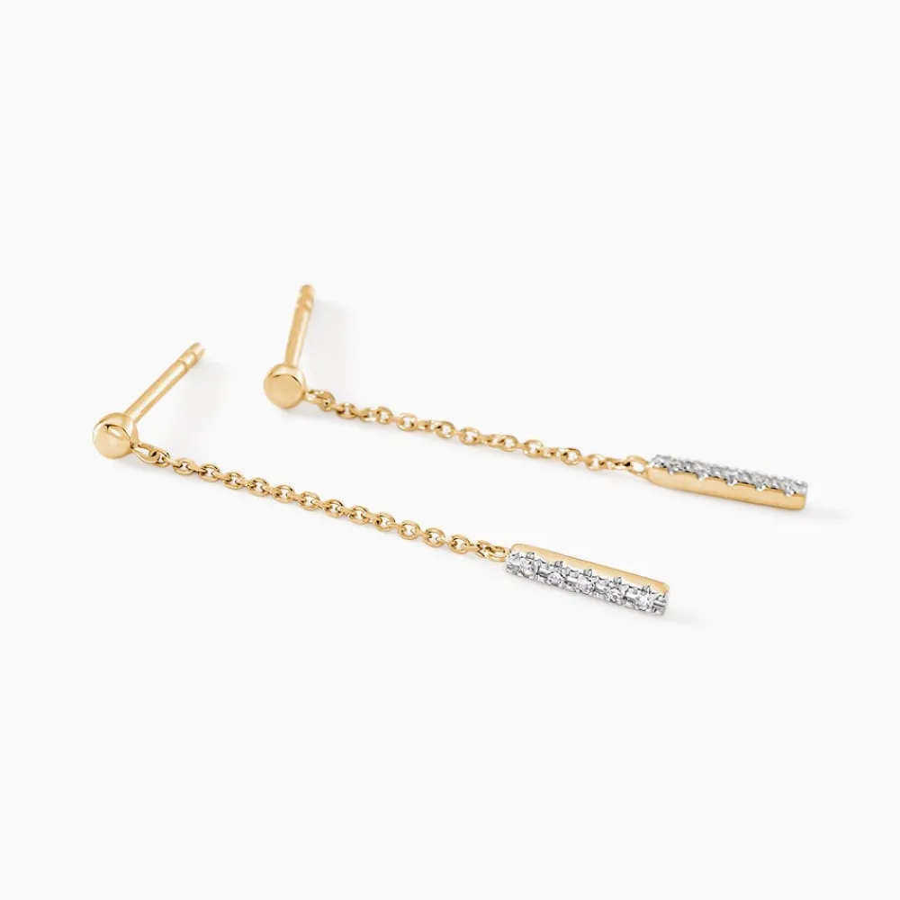 Boucles D'oreilles Pendantes Marjenka|Marc Orian