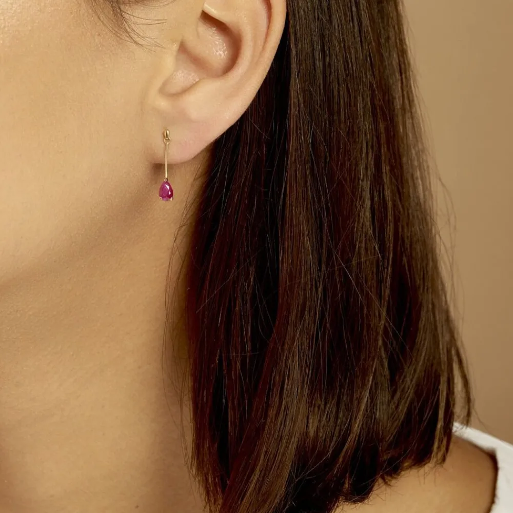Boucles D'oreilles Pendantes Pluie D'Eclat|Marc Orian New