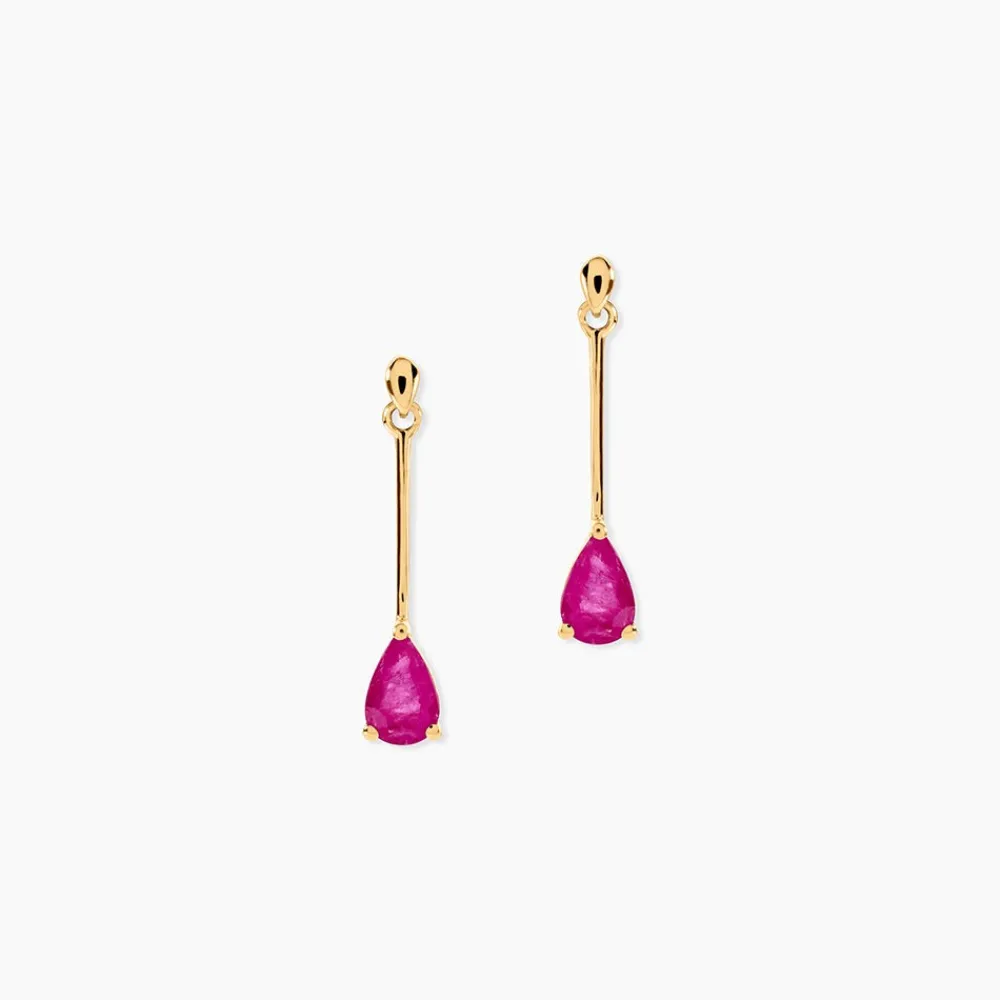 Boucles D'oreilles Pendantes Pluie D'Eclat|Marc Orian New