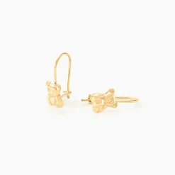 Boucles D'oreilles Pendantes Baptista Ours Or Jaune|Marc Orian Clearance