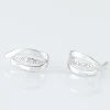 Boucles D'oreilles Puces Aelis Or Blanc Diamant