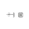 Boucles D'oreilles Puces Alessia Or Blanc Diamant|Marc Orian Sale