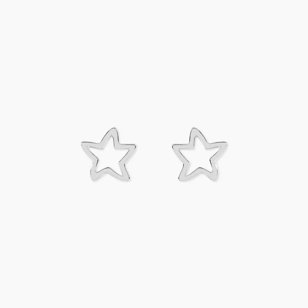 Boucles D'oreilles Puces Alphonsine Etoile De Mer|Marc Orian Hot