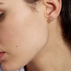 Boucles D'oreilles Puces Alphonsine Etoile De Mer|Marc Orian New