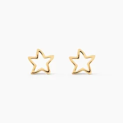 Boucles D'oreilles Puces Alphonsine Etoile De Mer|Marc Orian New