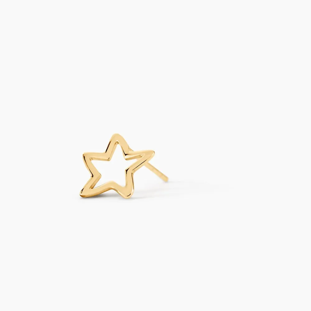 Boucles D'oreilles Puces Alphonsine Etoile De Mer|Marc Orian New
