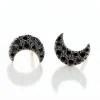 Boucles D'oreilles Puces Anne-marie Or Rose Diamant