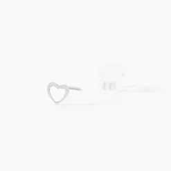 Boucles D'oreilles Puces Anne-maudae Coeurs|Marc Orian Online