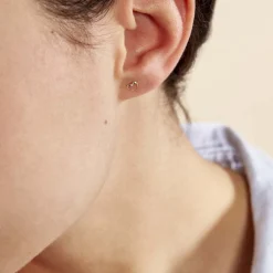 Boucles D'oreilles Puces Anne-maudae Coeurs|Marc Orian Sale