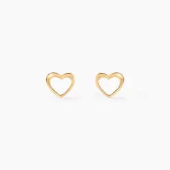 Boucles D'oreilles Puces Anne-maudae Coeurs|Marc Orian Sale