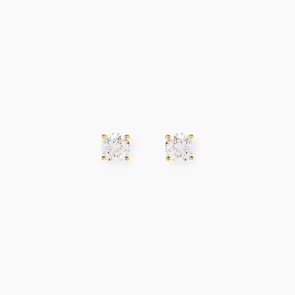 Boucles D'oreilles Puces Aphrodite|Marc Orian Outlet