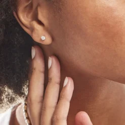 Boucles D'oreilles Puces Aphrodite|Marc Orian Hot