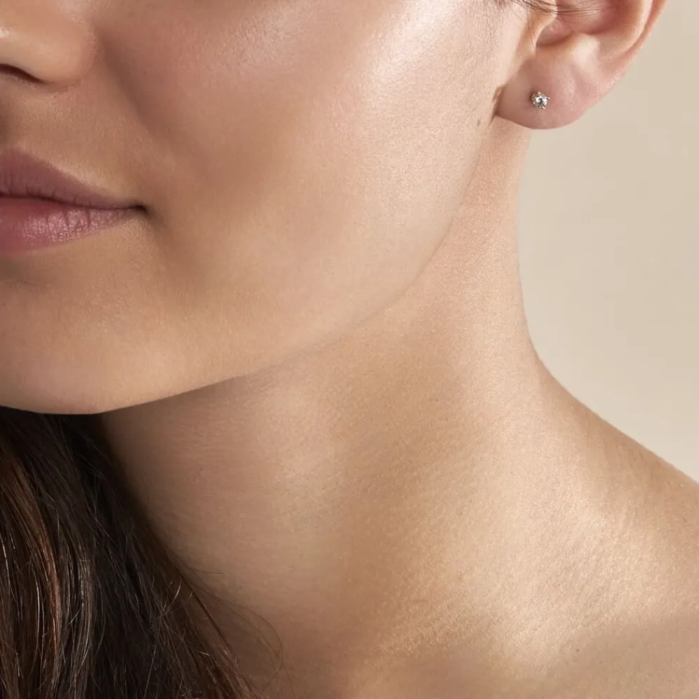 Boucles D'oreilles Puces Aphrodite|Marc Orian