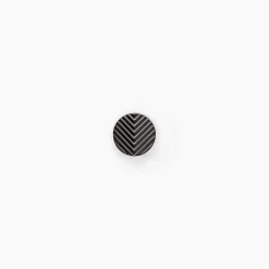 Boucles D'oreilles Puces Black Love Acier Blanc|Marc Orian Discount