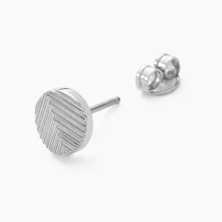 Boucles D'oreilles Puces Black Love|Marc Orian Online
