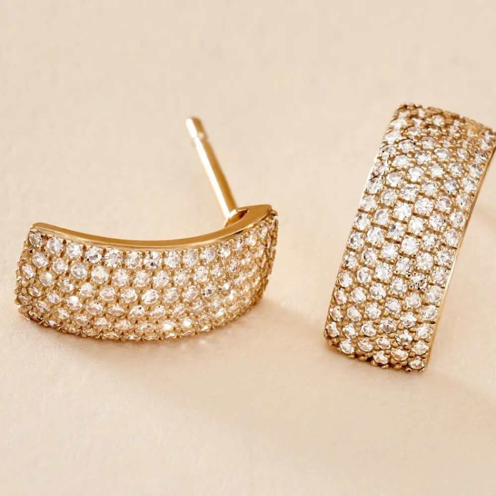 Boucles D'oreilles Puces Charlotte|Marc Orian