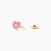 Boucles D'Oreilles Puces Chayim Or Jaune|Marc Orian Discount