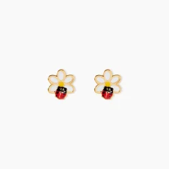 Boucles D'Oreilles Puces Chizoba Or Jaune|Marc Orian Clearance