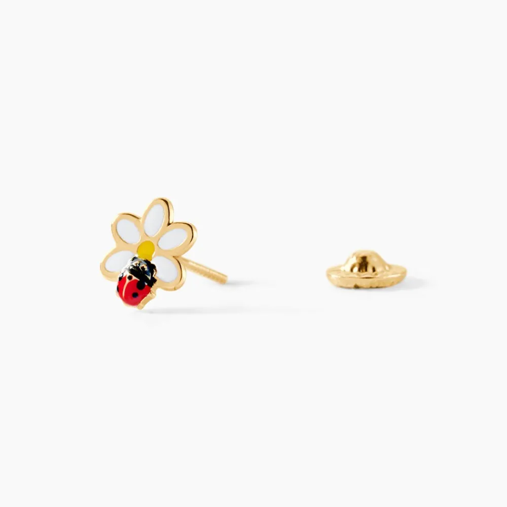 Boucles D'Oreilles Puces Chizoba Or Jaune|Marc Orian Clearance