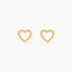 Boucles D'oreilles Puces Conrado Or Jaune