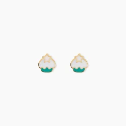 Boucles D'Oreilles Puces Daedalus Or Jaune|Marc Orian