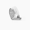 Boucles D'oreilles Puces Darwin Argent Blanc Oxyde|Marc Orian Hot