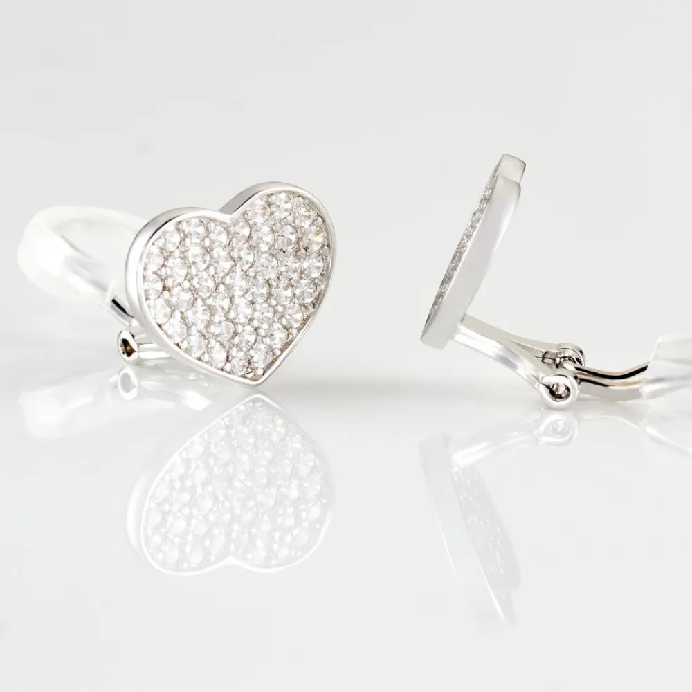 Boucles D'oreilles Puces Darwin Argent Blanc Oxyde|Marc Orian Hot
