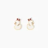 Boucles D'Oreilles Puces Desislav Or Jaune|Marc Orian Best