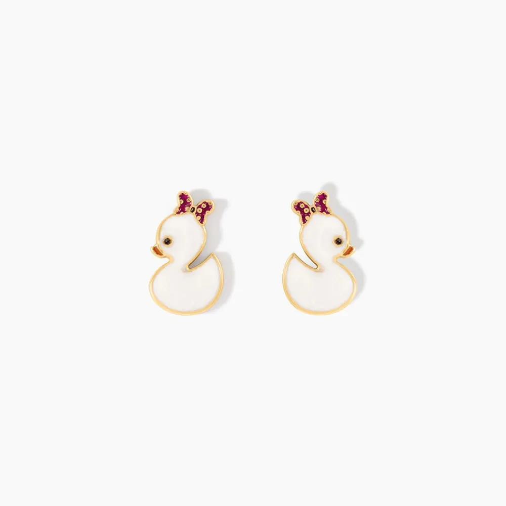 Boucles D'Oreilles Puces Desislav Or Jaune|Marc Orian Best
