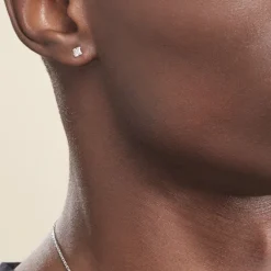 Boucles D'oreilles Puces Doreen De Zirconium|Marc Orian Outlet