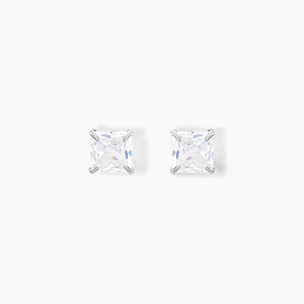 Boucles D'oreilles Puces Doreen De Zirconium|Marc Orian Outlet
