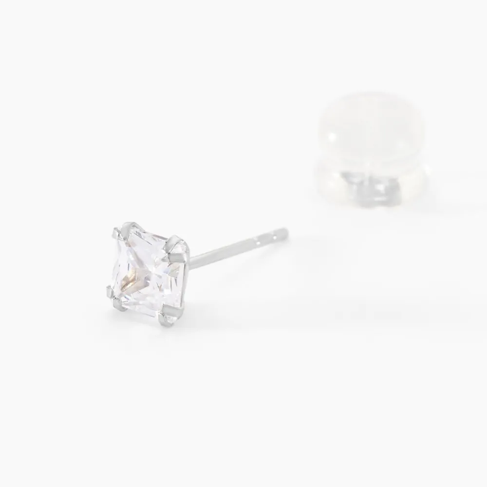 Boucles D'oreilles Puces Doreen De Zirconium|Marc Orian Outlet