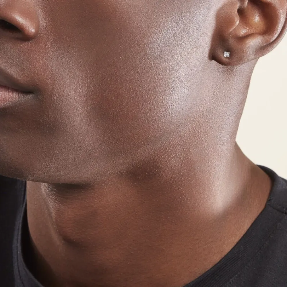 Boucles D'oreilles Puces Doreen De Zirconium|Marc Orian Outlet