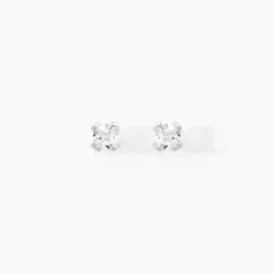 Boucles D'oreilles Puces Doreen De Zirconium|Marc Orian Outlet