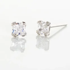 Boucles D'oreilles Puces Doreen De Zirconium|Marc Orian Outlet