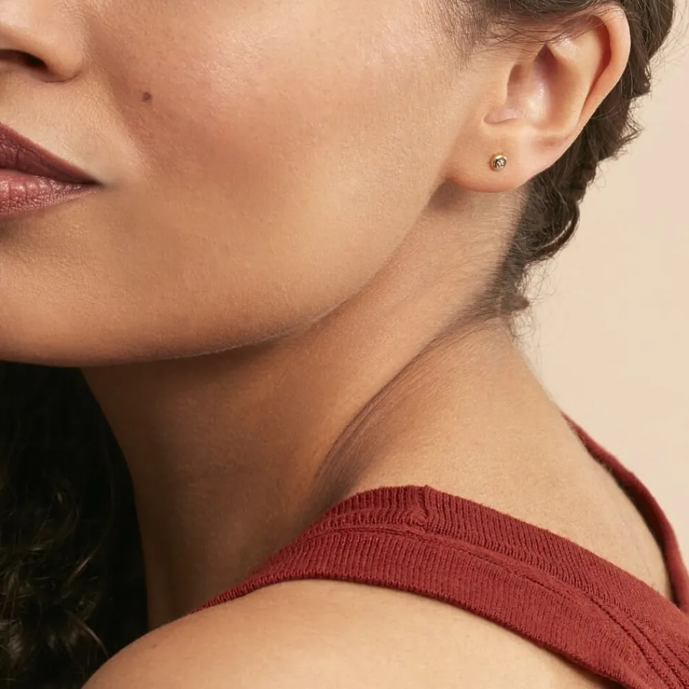 Boucles D'oreilles Puces Fatiana|Marc Orian Hot