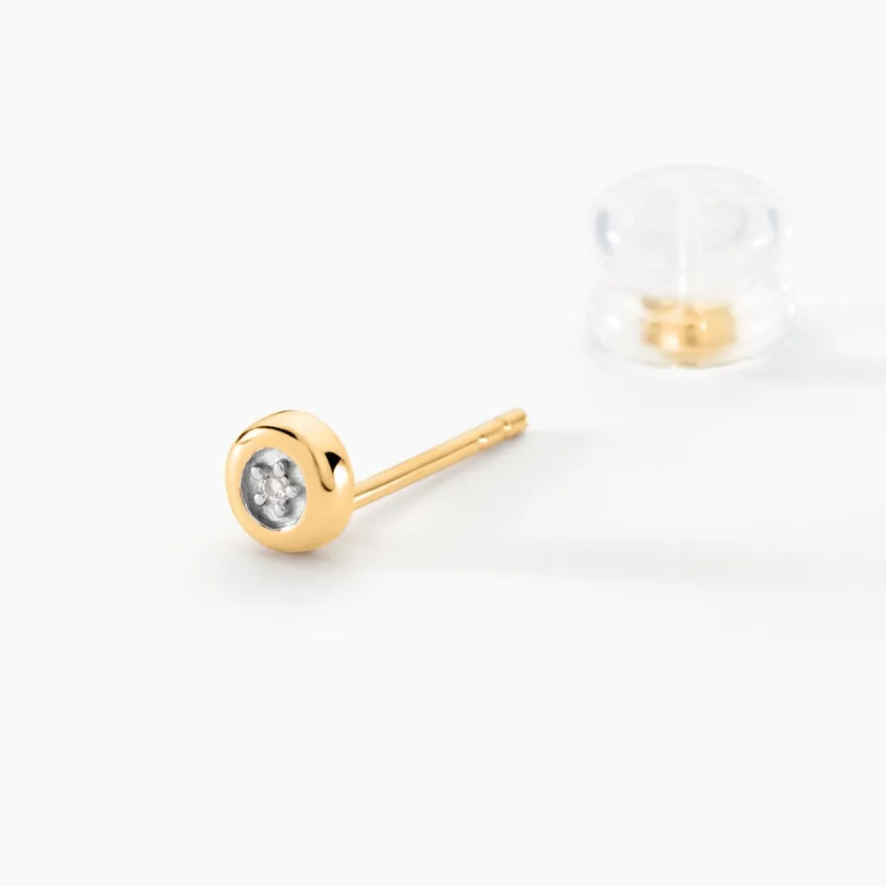 Boucles D'oreilles Puces Fatiana|Marc Orian Hot