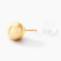 Boucles D'oreilles Puces Fidelia Boule|Marc Orian Hot